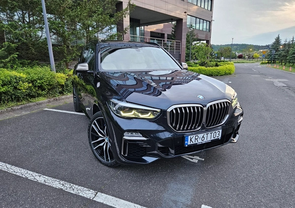 BMW X5 M cena 305900 przebieg: 108000, rok produkcji 2019 z Kraków małe 781